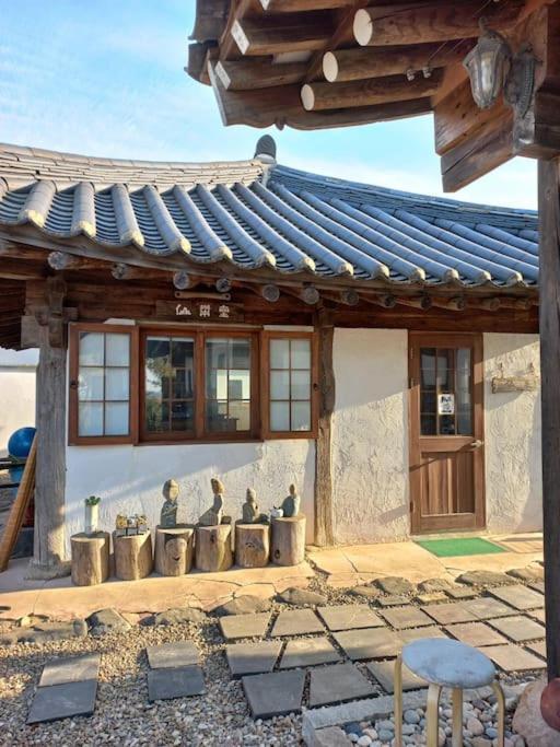 Yasun Gallery Gyeongju Eksteriør bilde