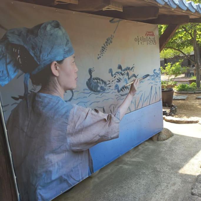 Yasun Gallery Gyeongju Eksteriør bilde